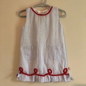 Lolly Wolly Doodle Dress, Size 18 months